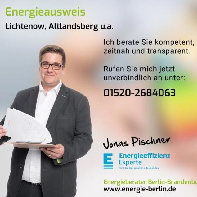 Energieausweis Lichtenow, Altlandsberg u.a.