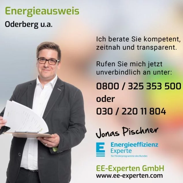 Energieausweis Oderberg u.a.