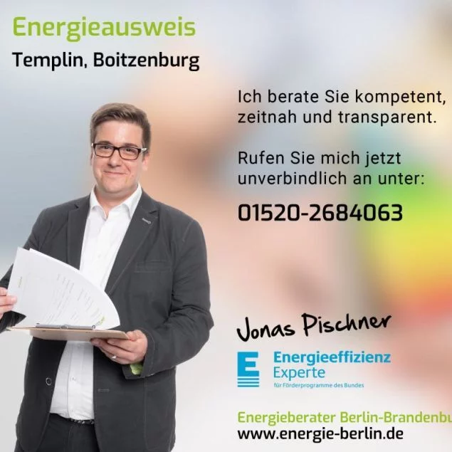 Energieausweis Templin, Boitzenburg