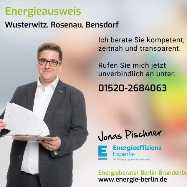Energieausweis Wusterwitz, Rosenau, Bensdorf