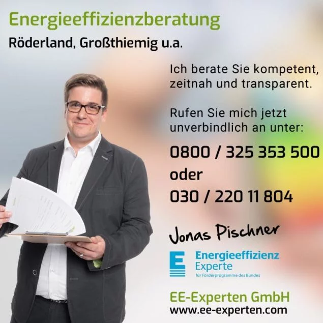 Energieeffizienzberatung Röderland, Großthiemig u.a.