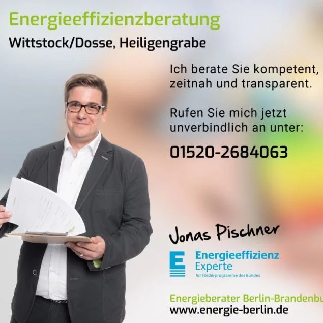 Energieeffizienzberatung Wittstock/Dosse, Heiligengrabe